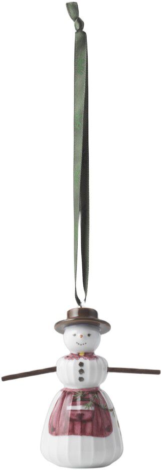 Hammersh&oslash;i Christmas Sn&ouml;gumma h&auml;ngande H9 vit m. deko