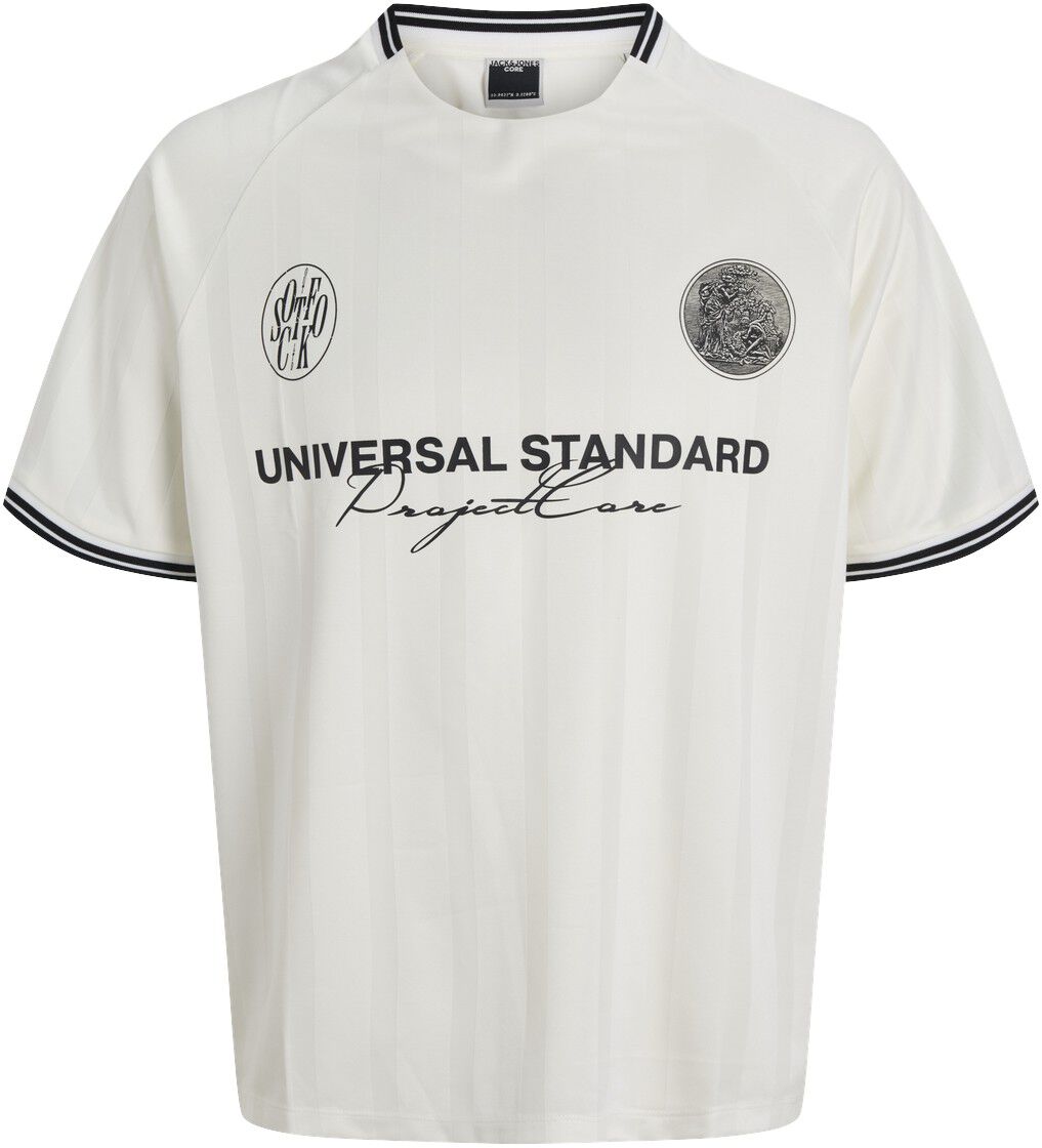 JCOCOVER RETRO FOOTBALL TEE SS JNR