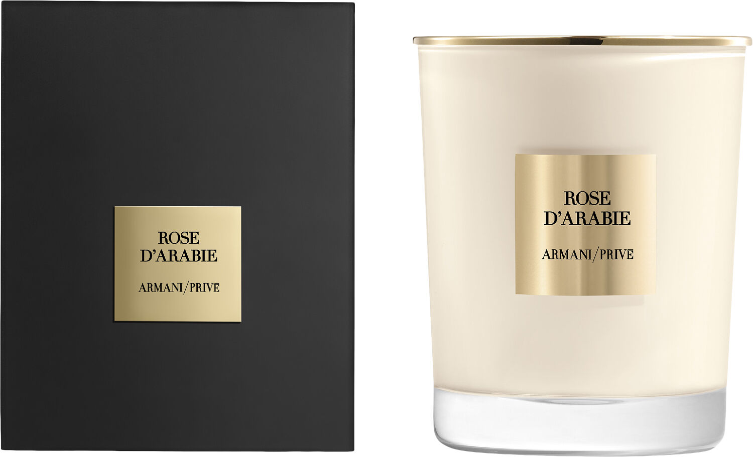 Armani Priv&eacute; Rose D'harbie duftlys