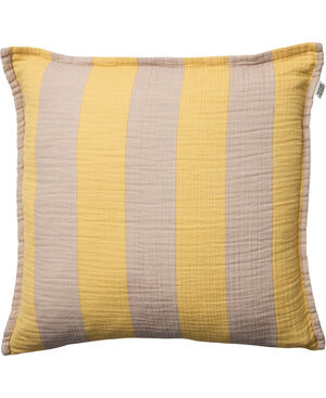 STRIPE/BEIGE-GUL, PYNTEPUDE