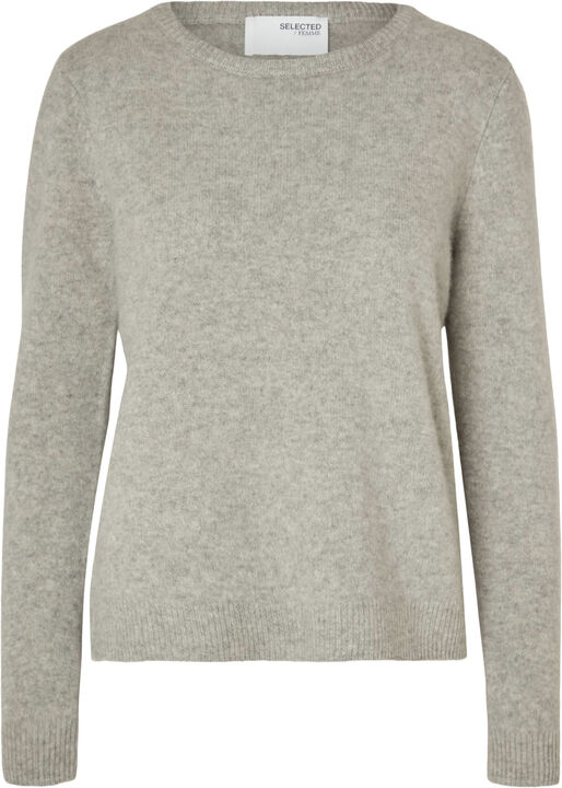 SLFMANILA LS KNIT 100% CASHMERE O-NECK N
