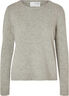 SLFMANILA LS KNIT 100% CASHMERE O-NECK N