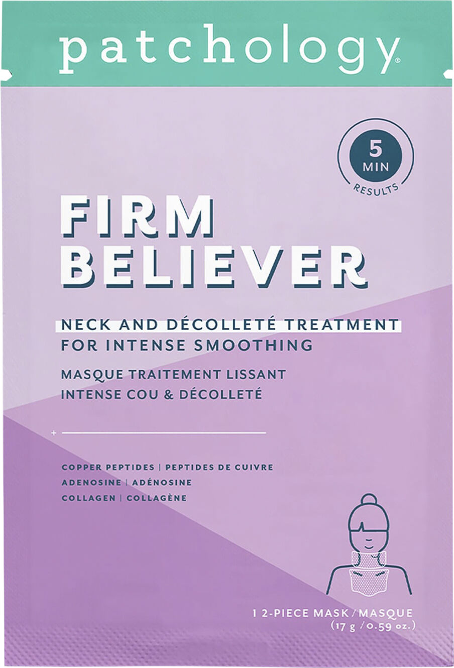 Firm Believer Neck & D&eacute;collet&eacute; Treatment - Intensivt utsl&auml;tande mask