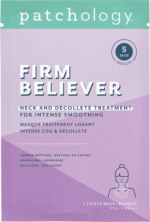 Firm Believer Neck & Décolleté Treatment - Intensivt utslätande mask