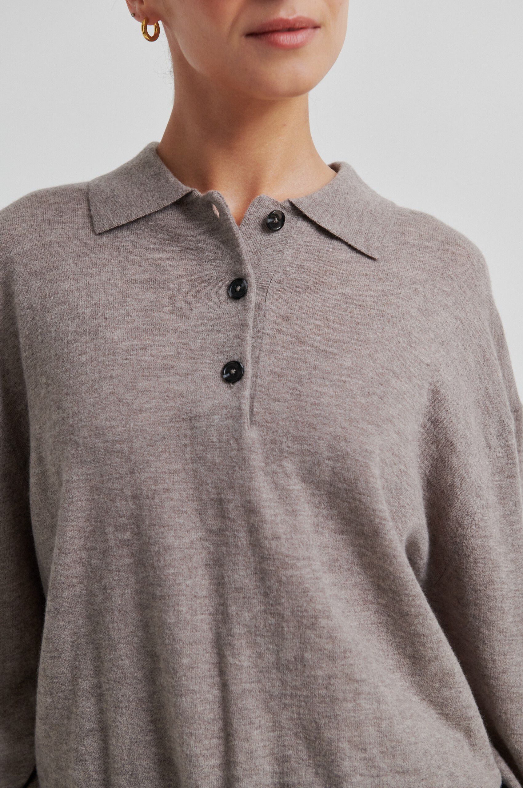 Claro Knit Polo