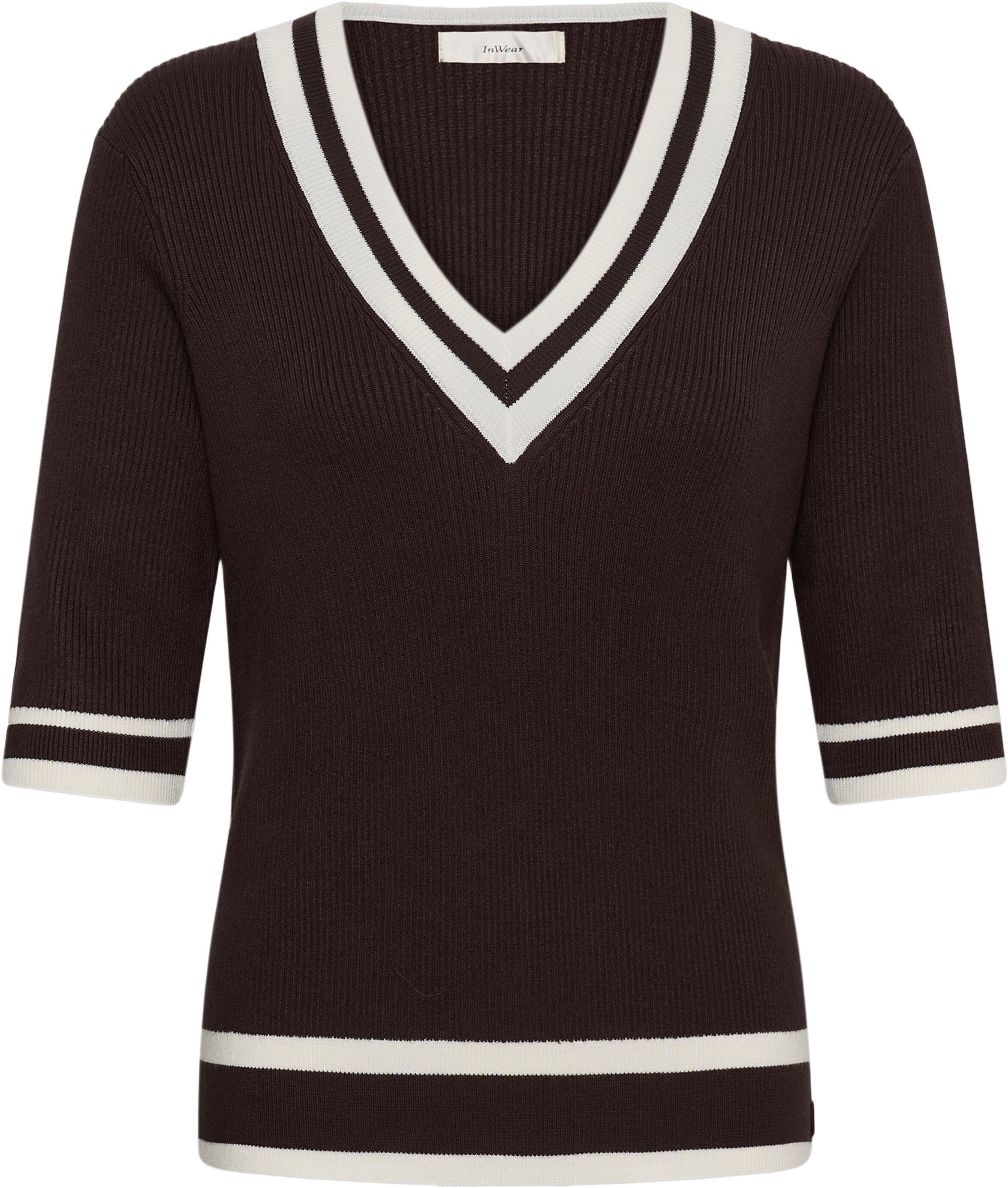 LeenahIW V-Neck Blouse