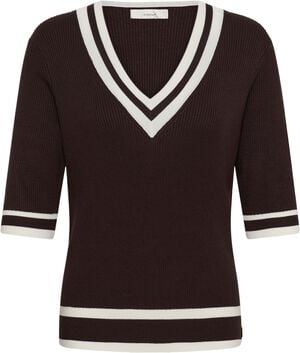 LeenahIW V-Neck Blouse