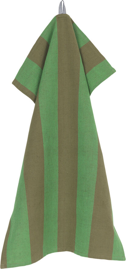 Hale Tea Towel - Olive/green