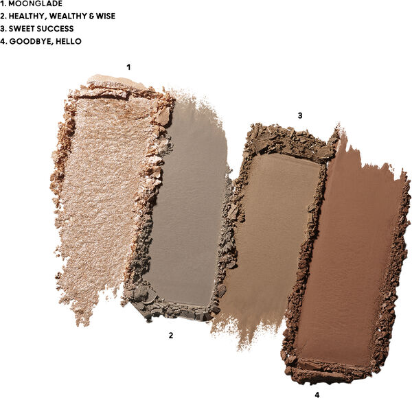 Luxe Luck Face Palette x4