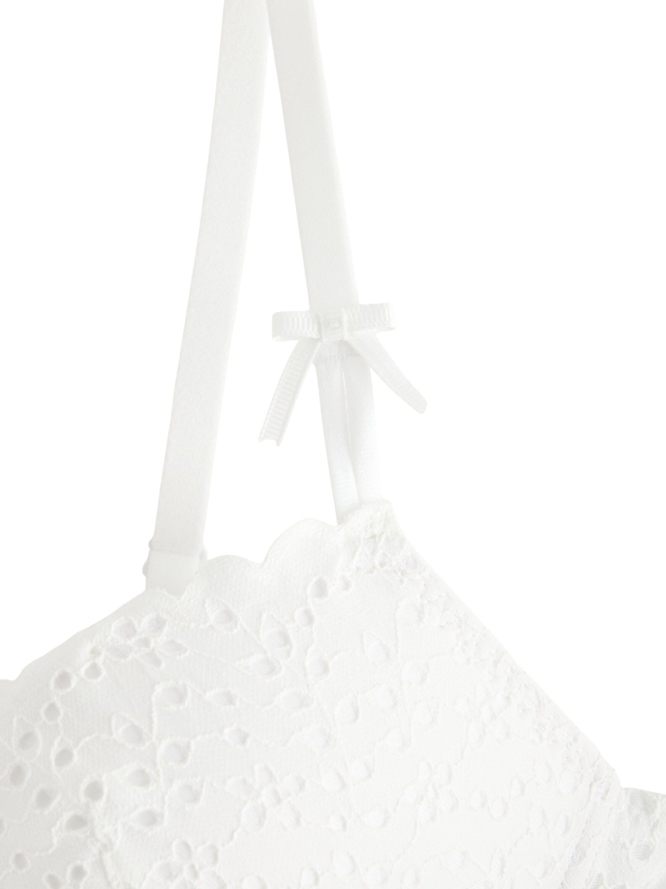 Push-up bh med broderi