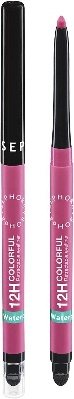 12H COLORFUL - Vattenfast inf&auml;llbar &ouml;gonpenna