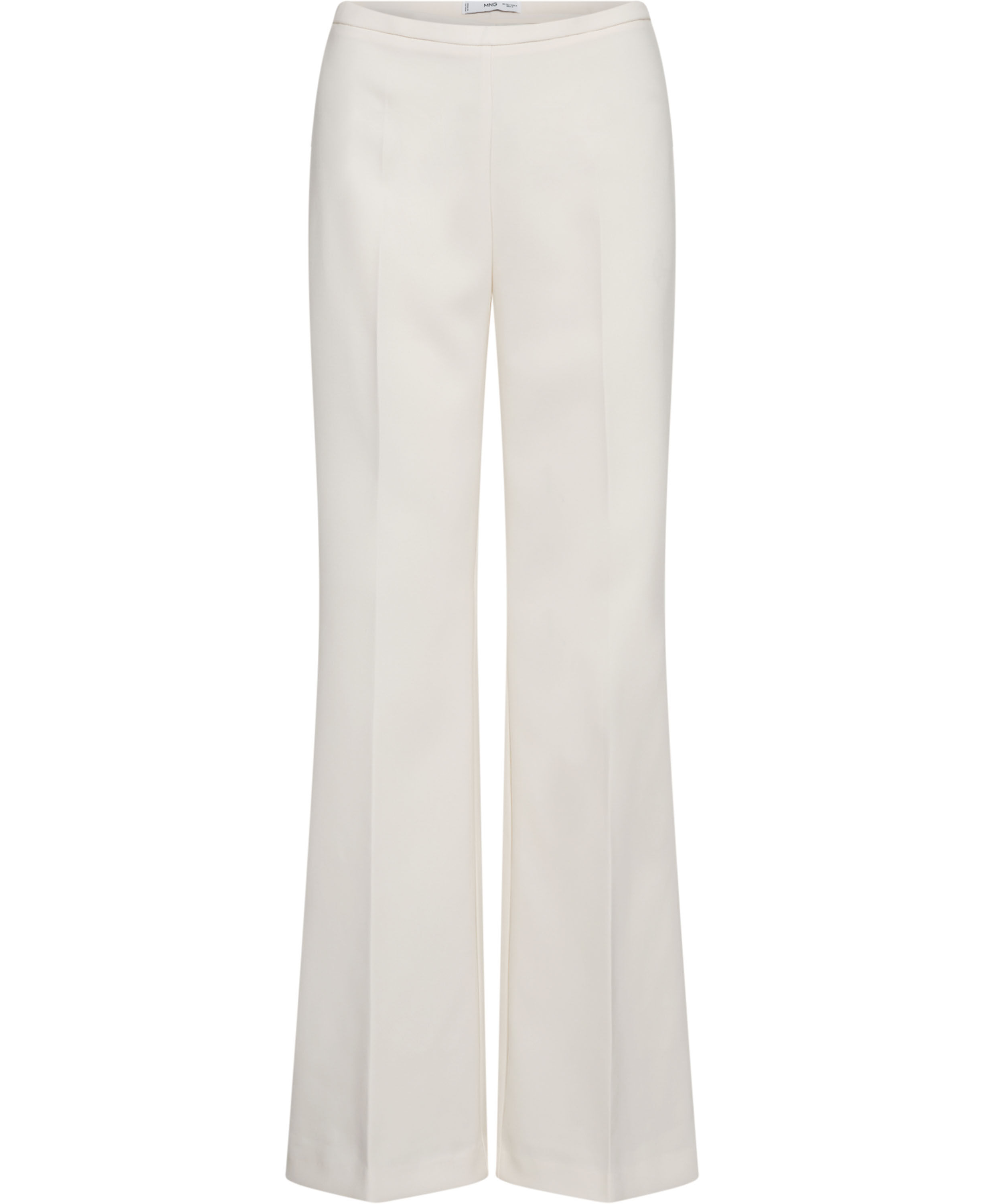 High-waist suits trousers