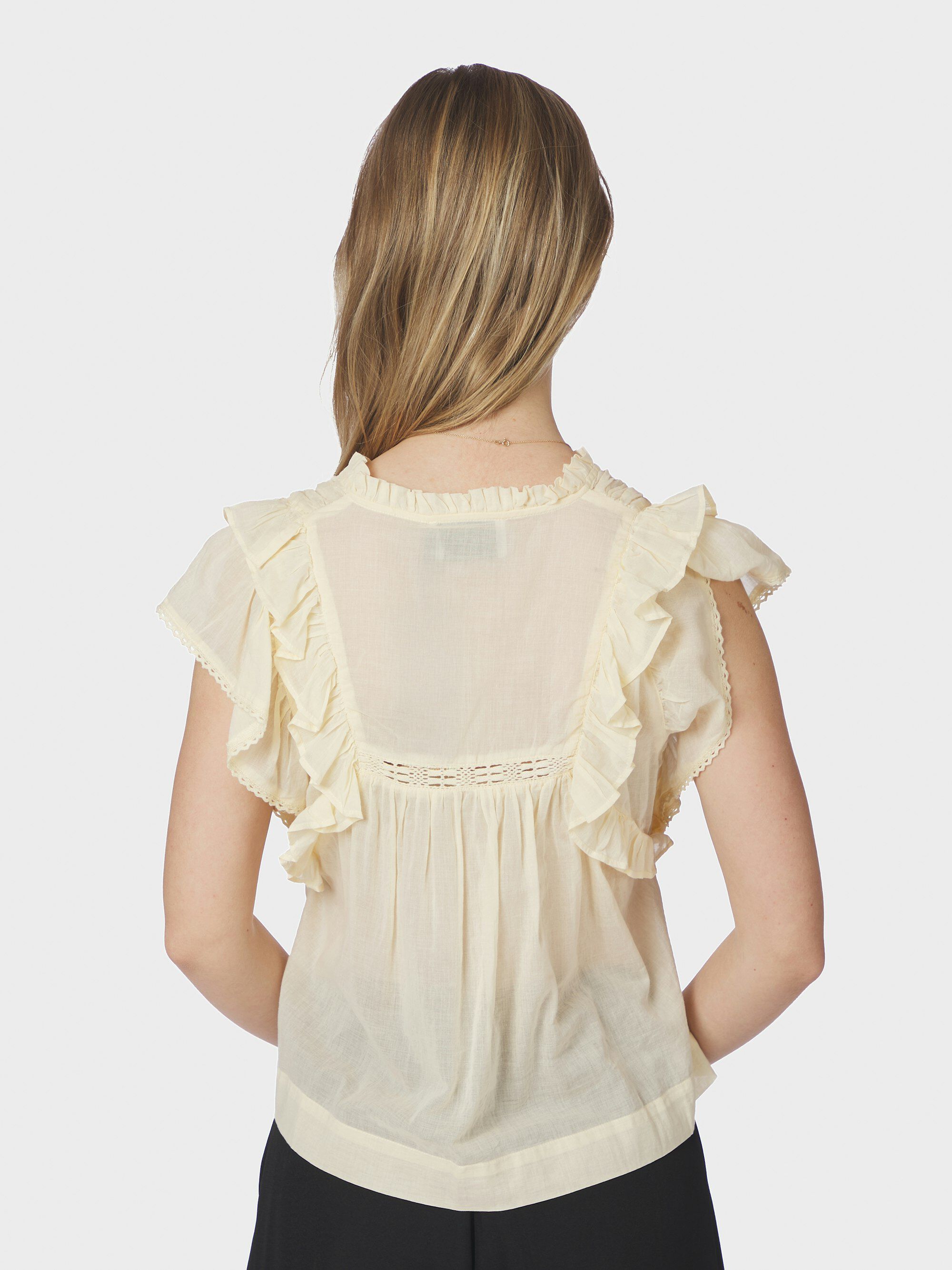 Jayla S Voile Top