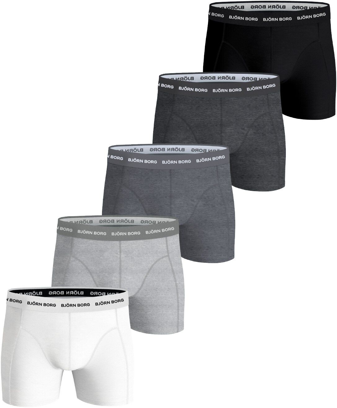 COTTON STRETCH BOXER 5p