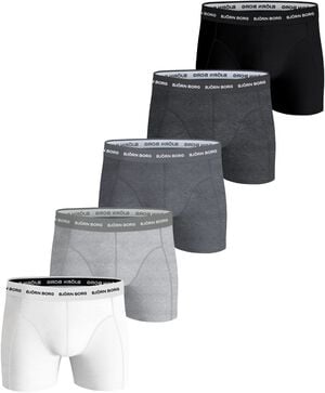 COTTON STRETCH BOXER 5p