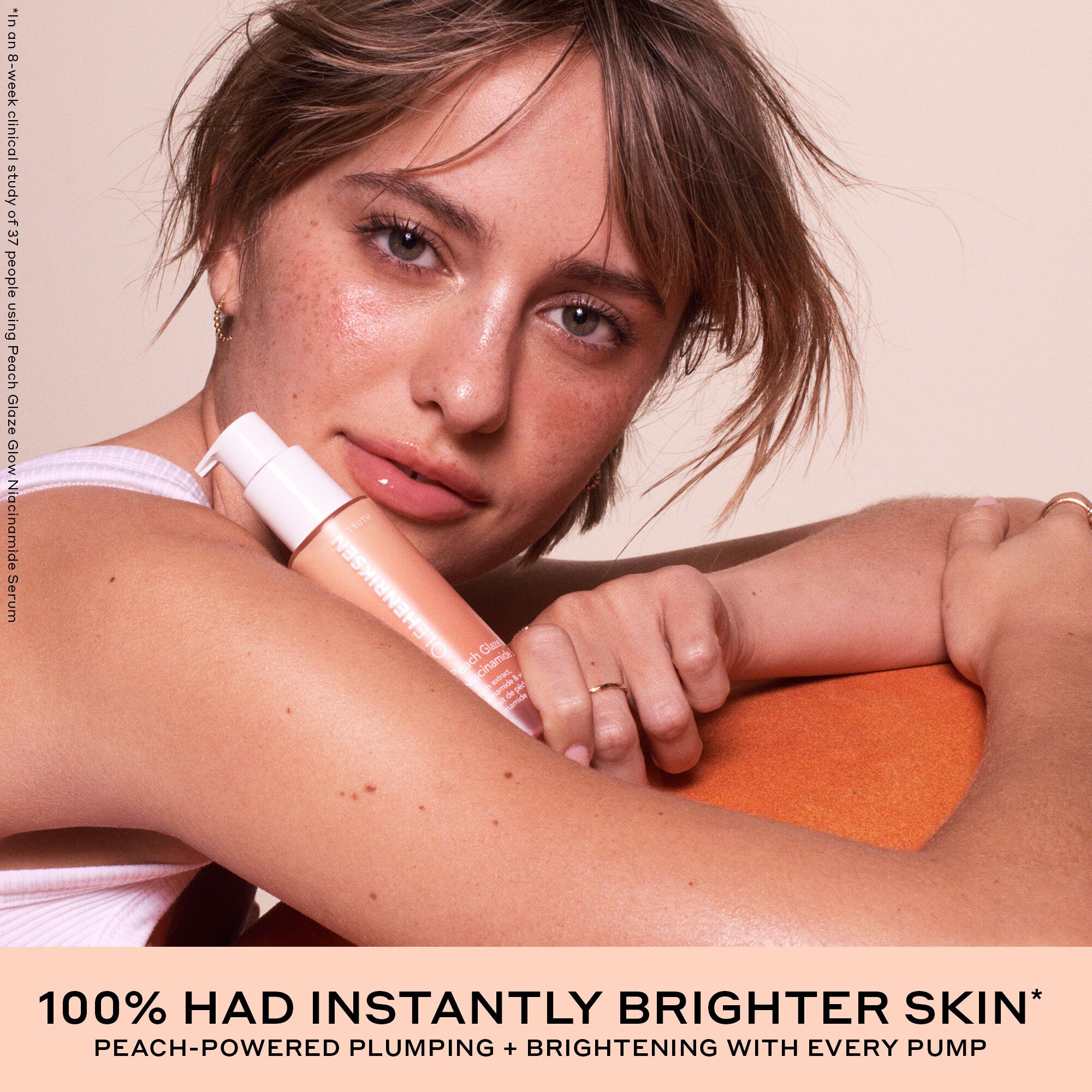 TRUTH Peach glaze glow serum