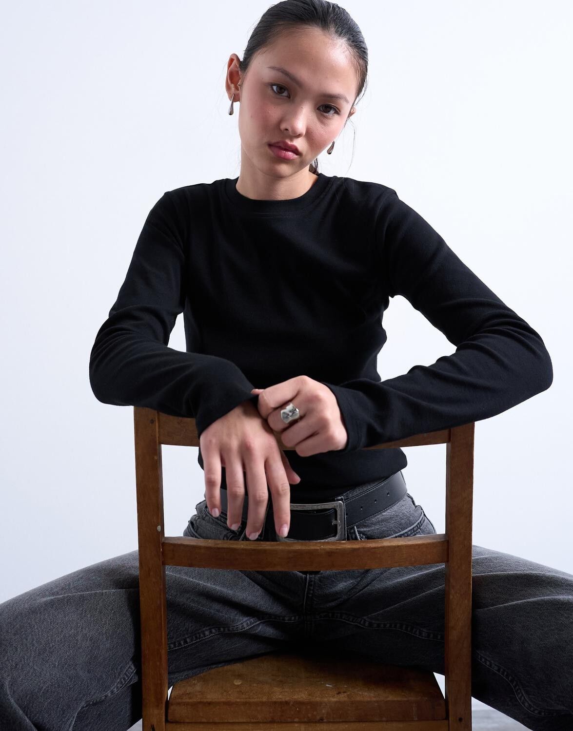 TSEVERYDAY LS TOP JSR NOOS