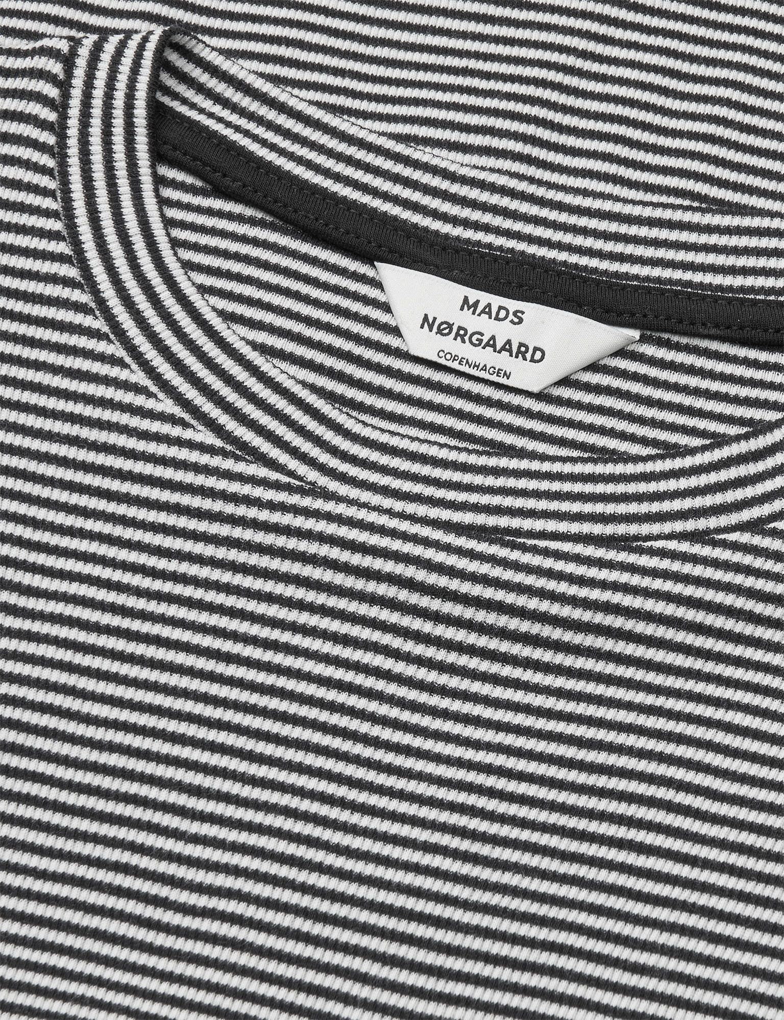 2x2 Cotton Stripe Tuba Tee LS