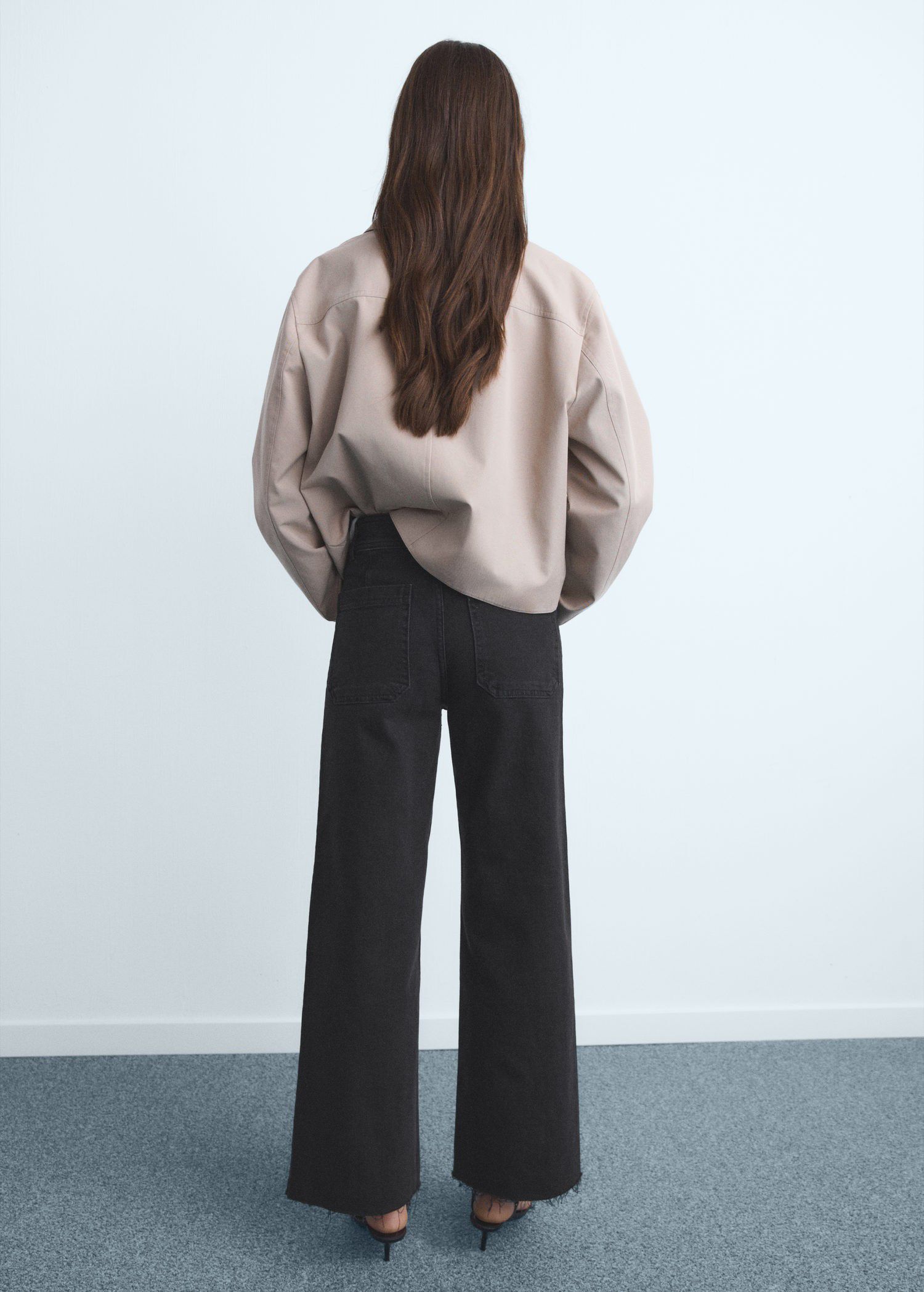 Catherin culotte high-rise jeans