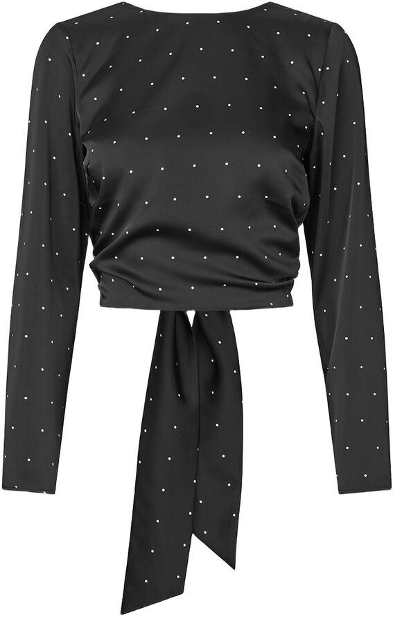 Tailormd print LS top