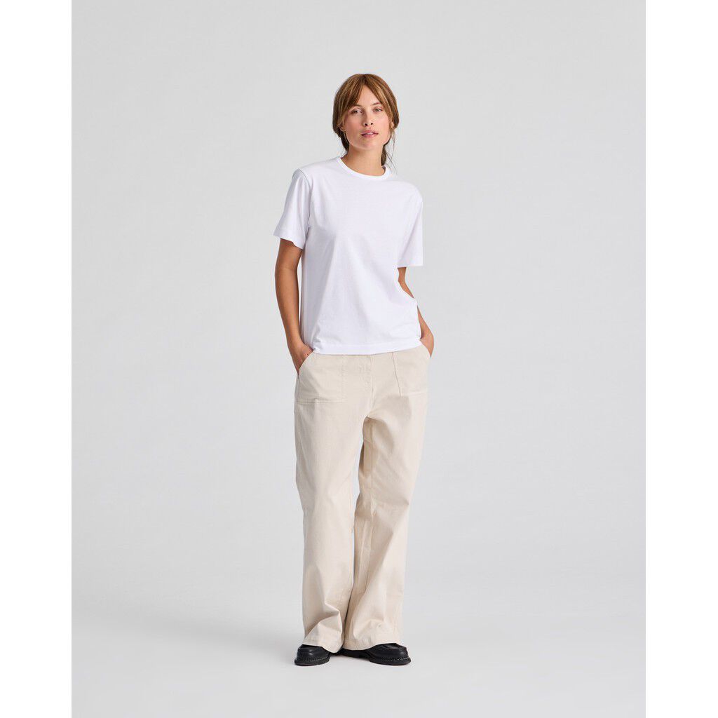 Sally S/S Cotton Single Jersey Tee GOTS