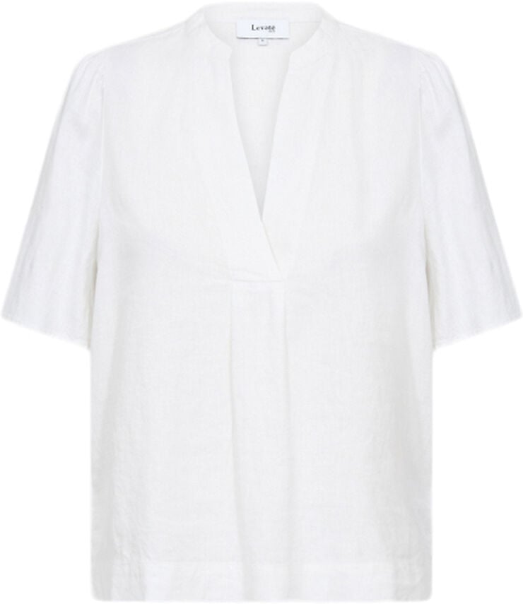 LR-NAJA 32 Bluse Hvid