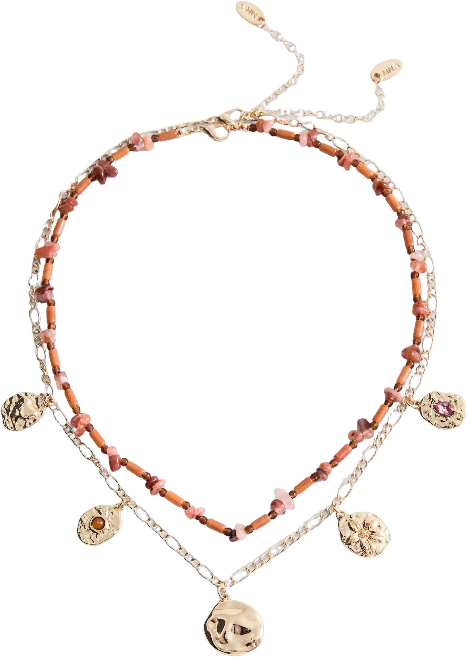 Set 2 combined necklaces