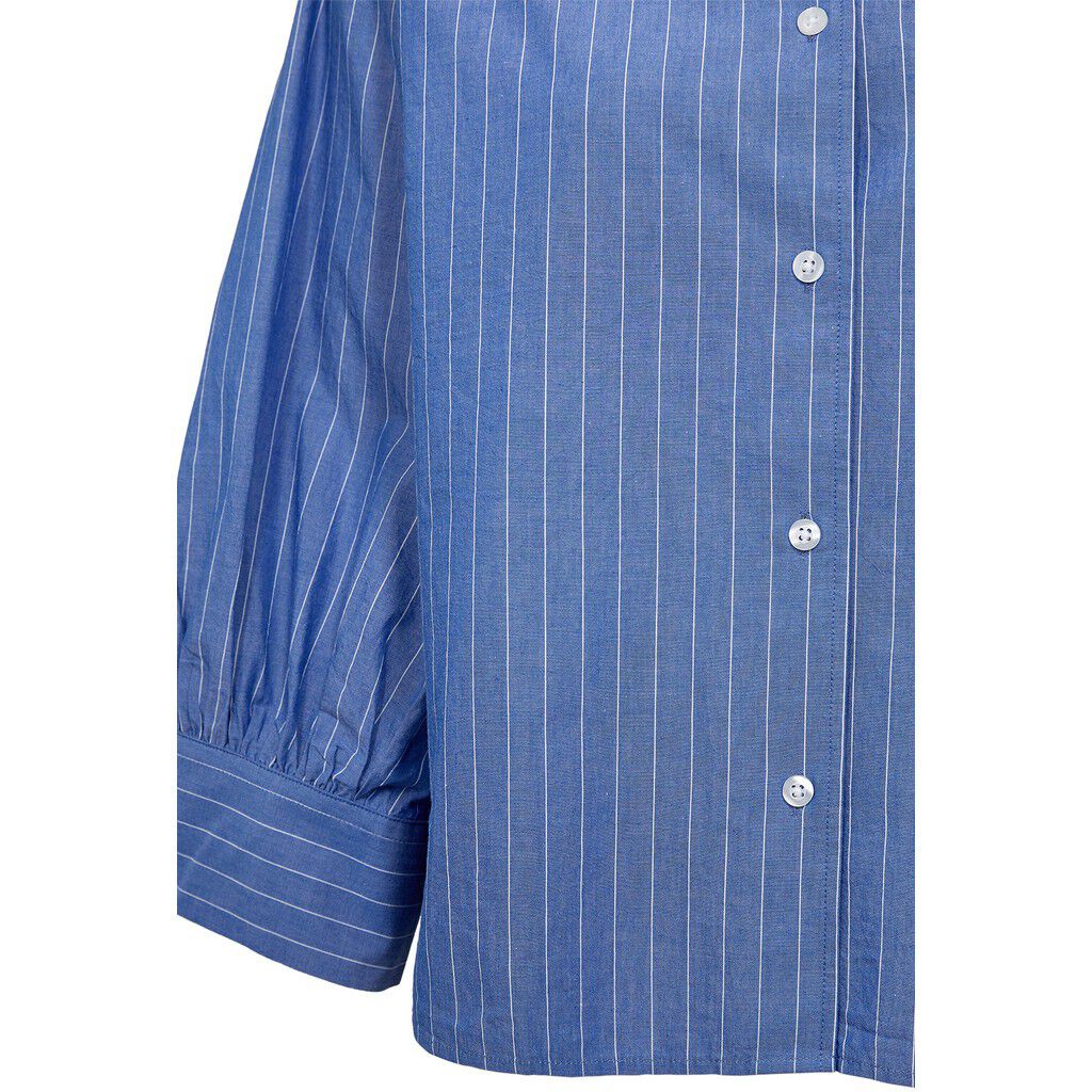 TRW-Hepburn Shirt Santa Barbara Stripe