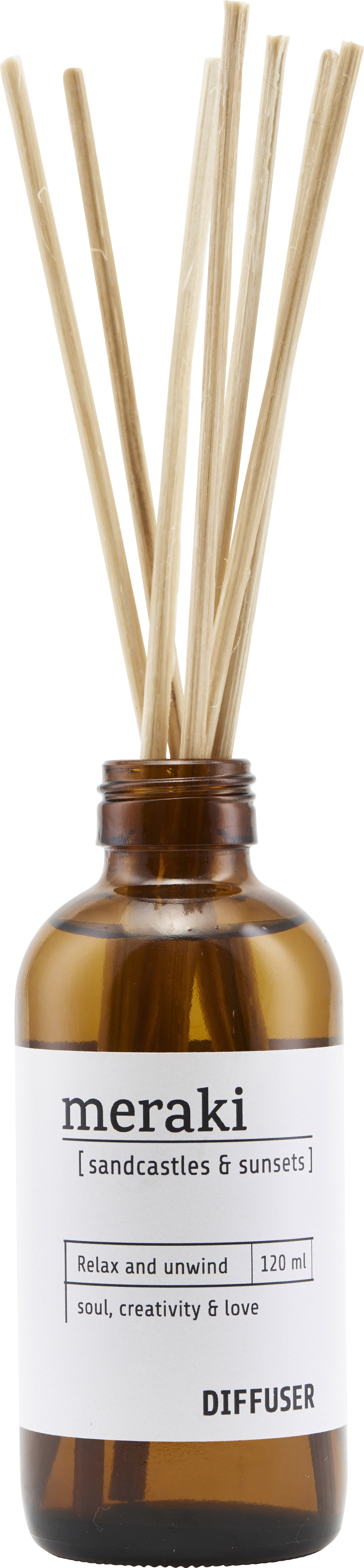 Doftspridare med 7 pinnar, Sandcastles & Sunsets