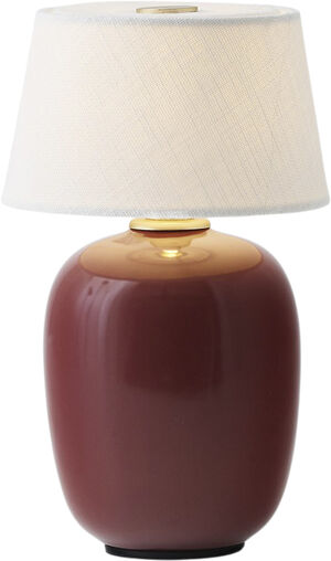Torso Table Lamp, Portable, Ø11,7,