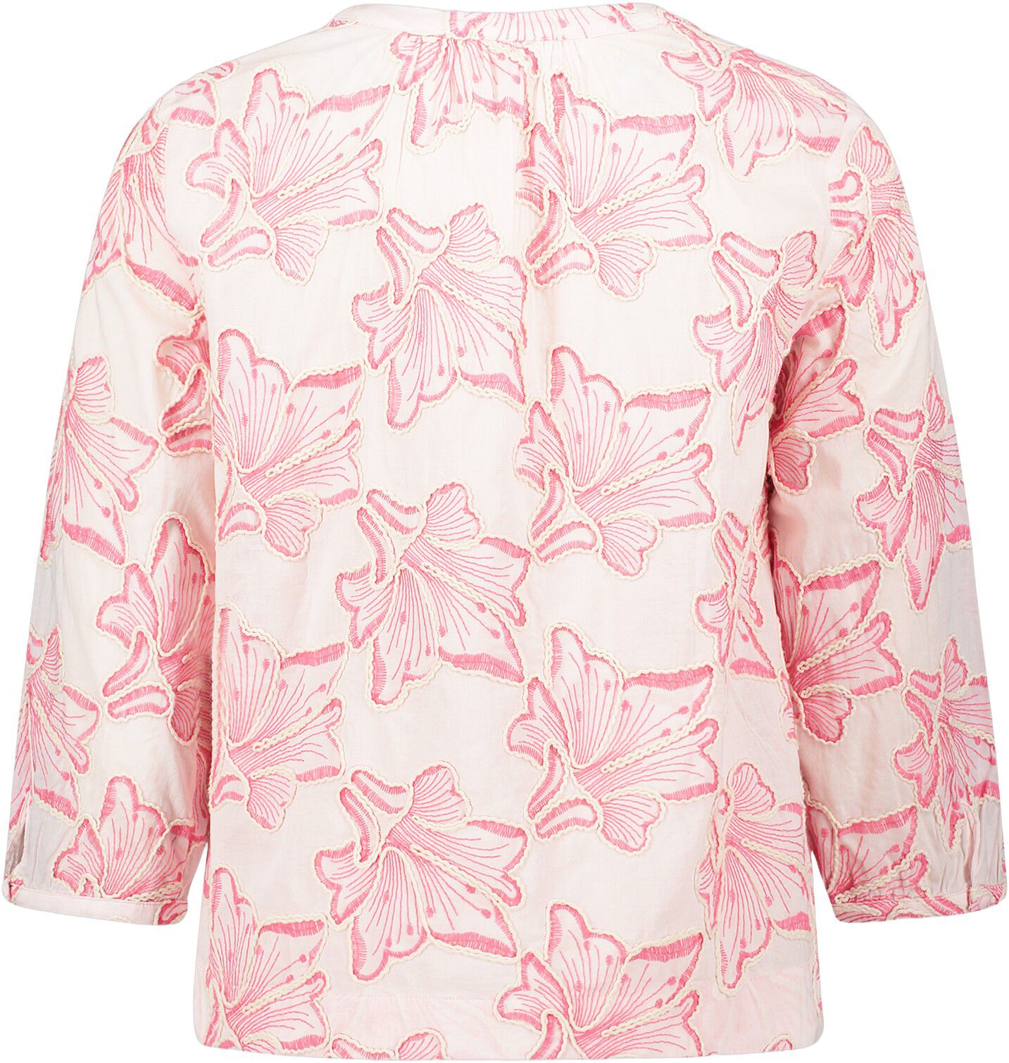 Bluse Kurz 3/4 Ar
