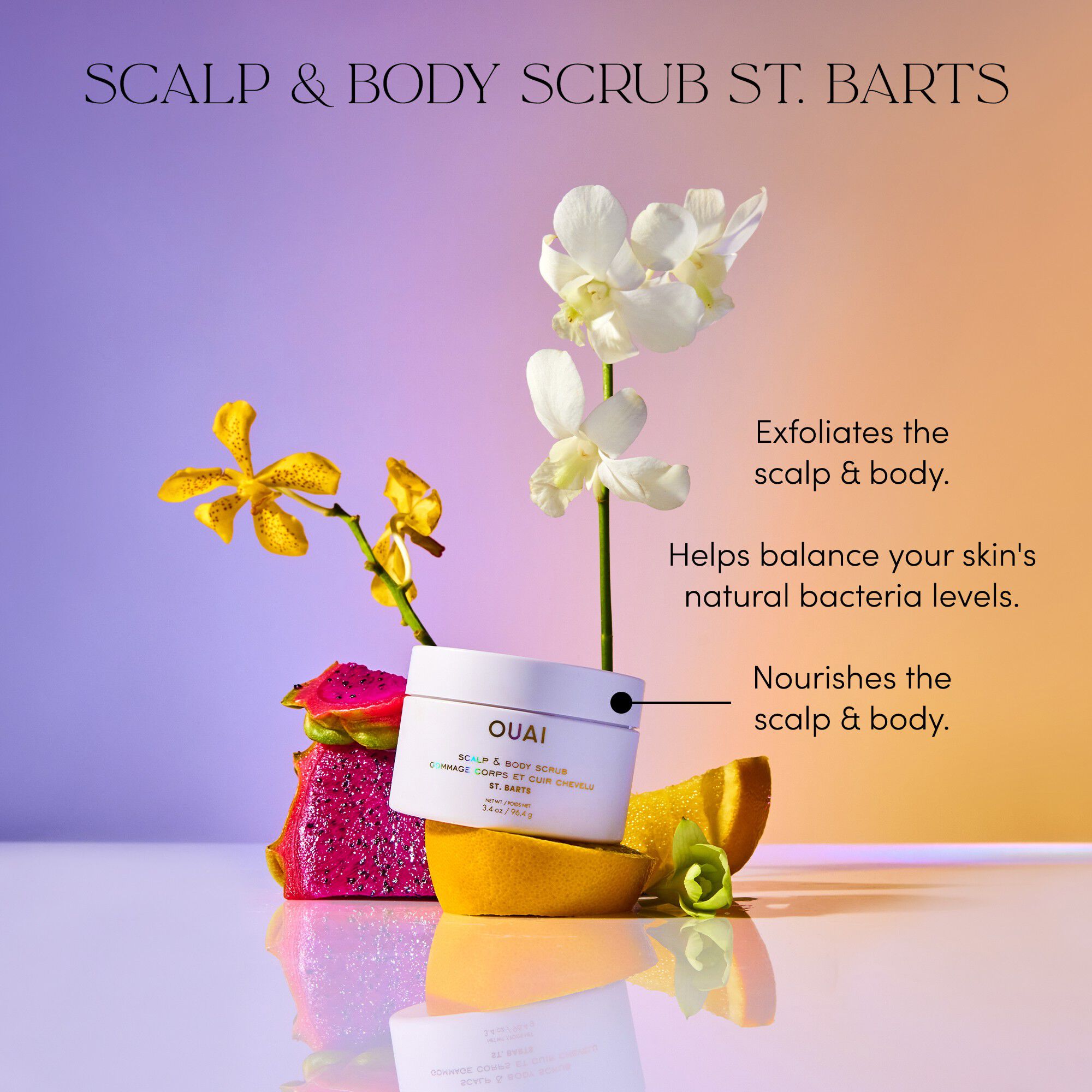 SCALP & BODY SCRUB ST BARTS