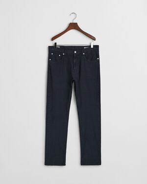 REG COT/LINEN JEANS