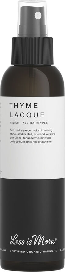 Organic Thyme Lacque
