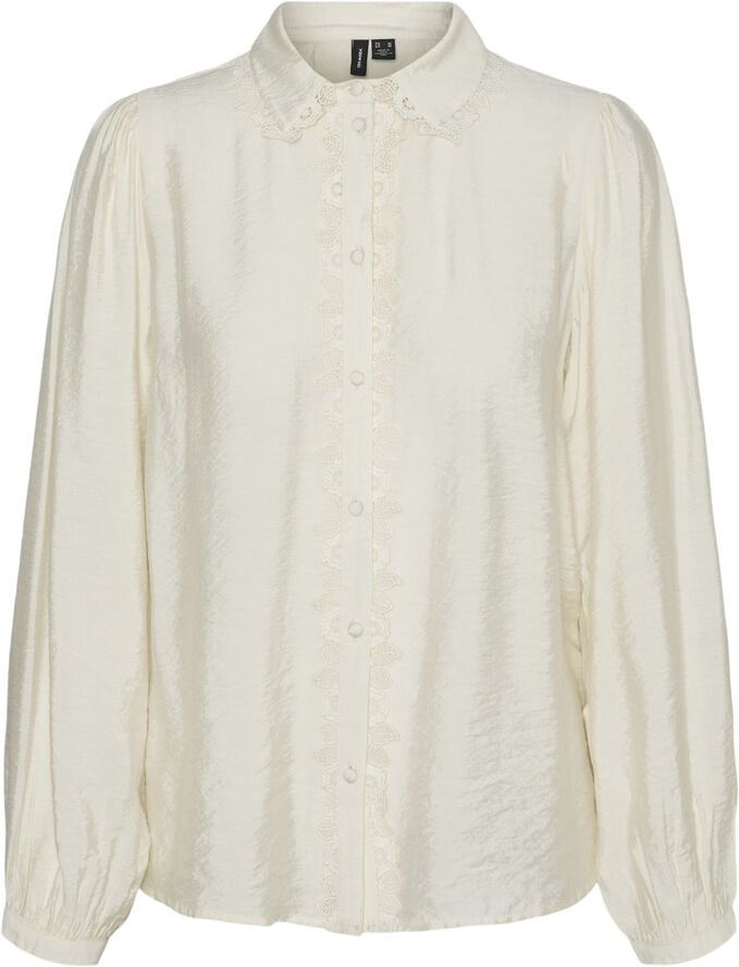 VMGINA LS SHIRT WVN GA