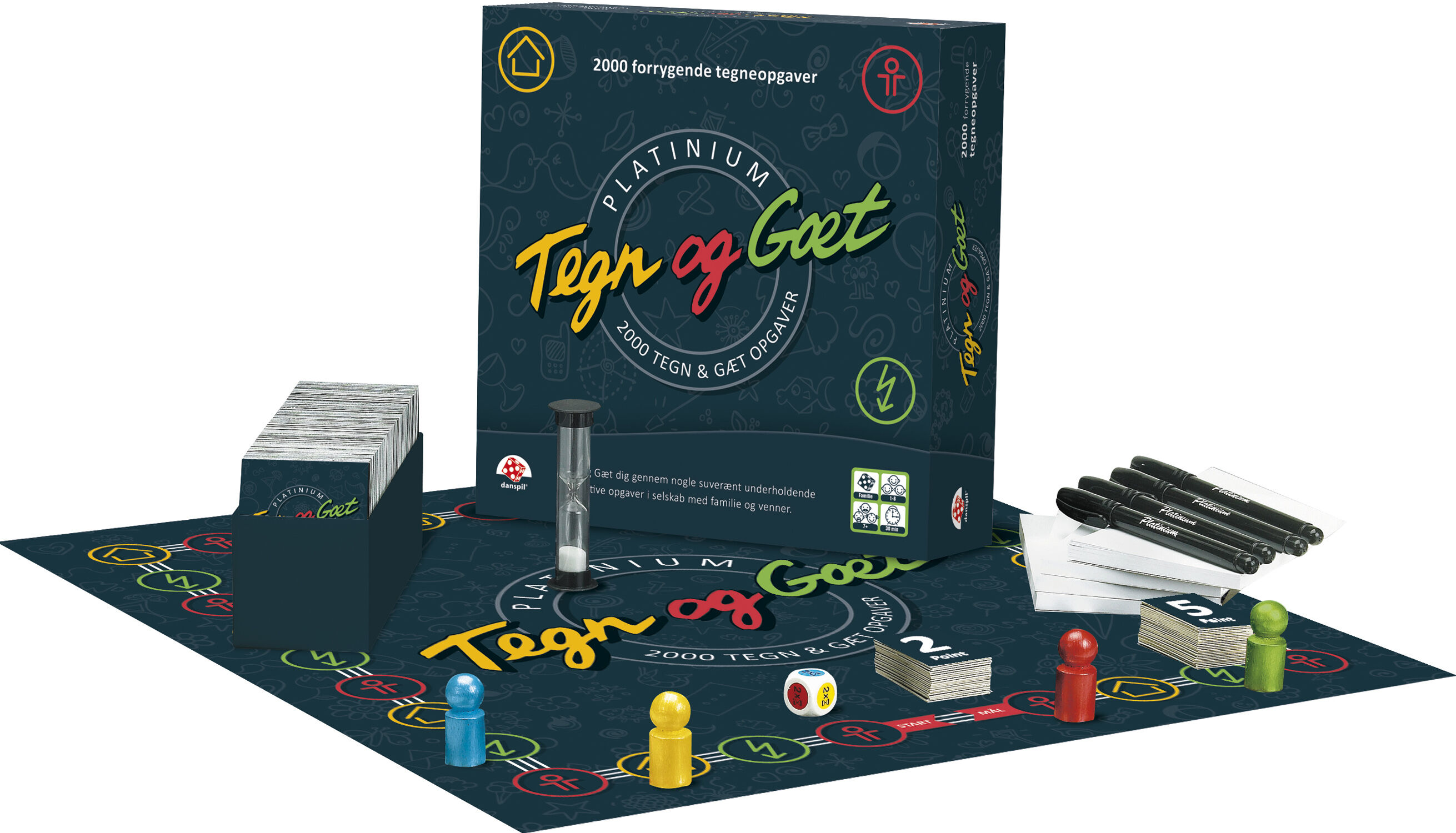 Danspil Tegn og G&aelig;t