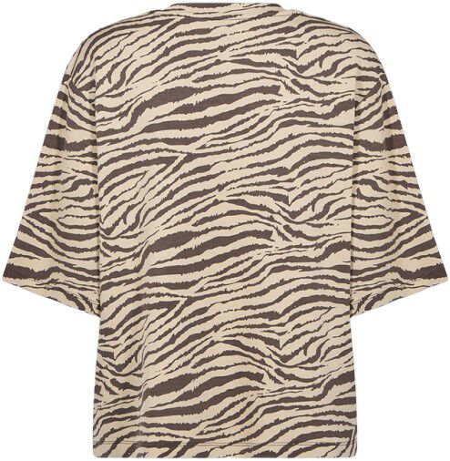 SC-SALOME 1 T-shirt M&oslash;rk brun