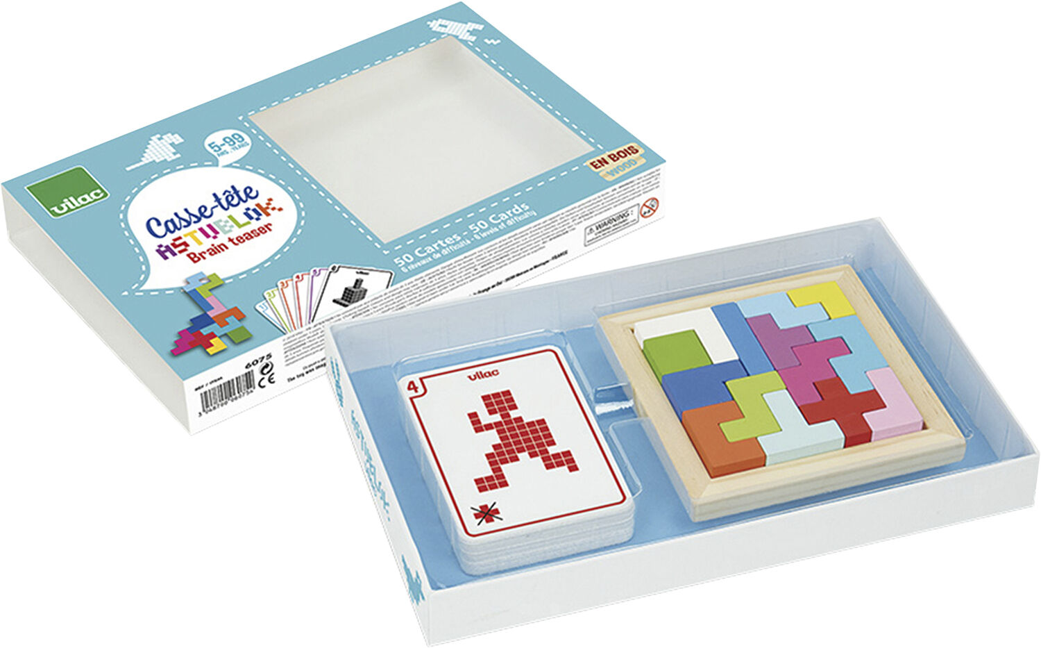 Vilac - Astublok brain teaser