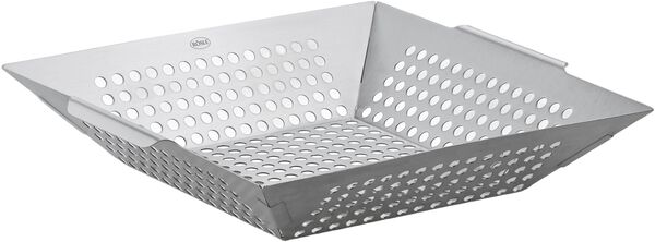 Grillbricka 33,5 x 30 x 6,5 cm 18/10 stål