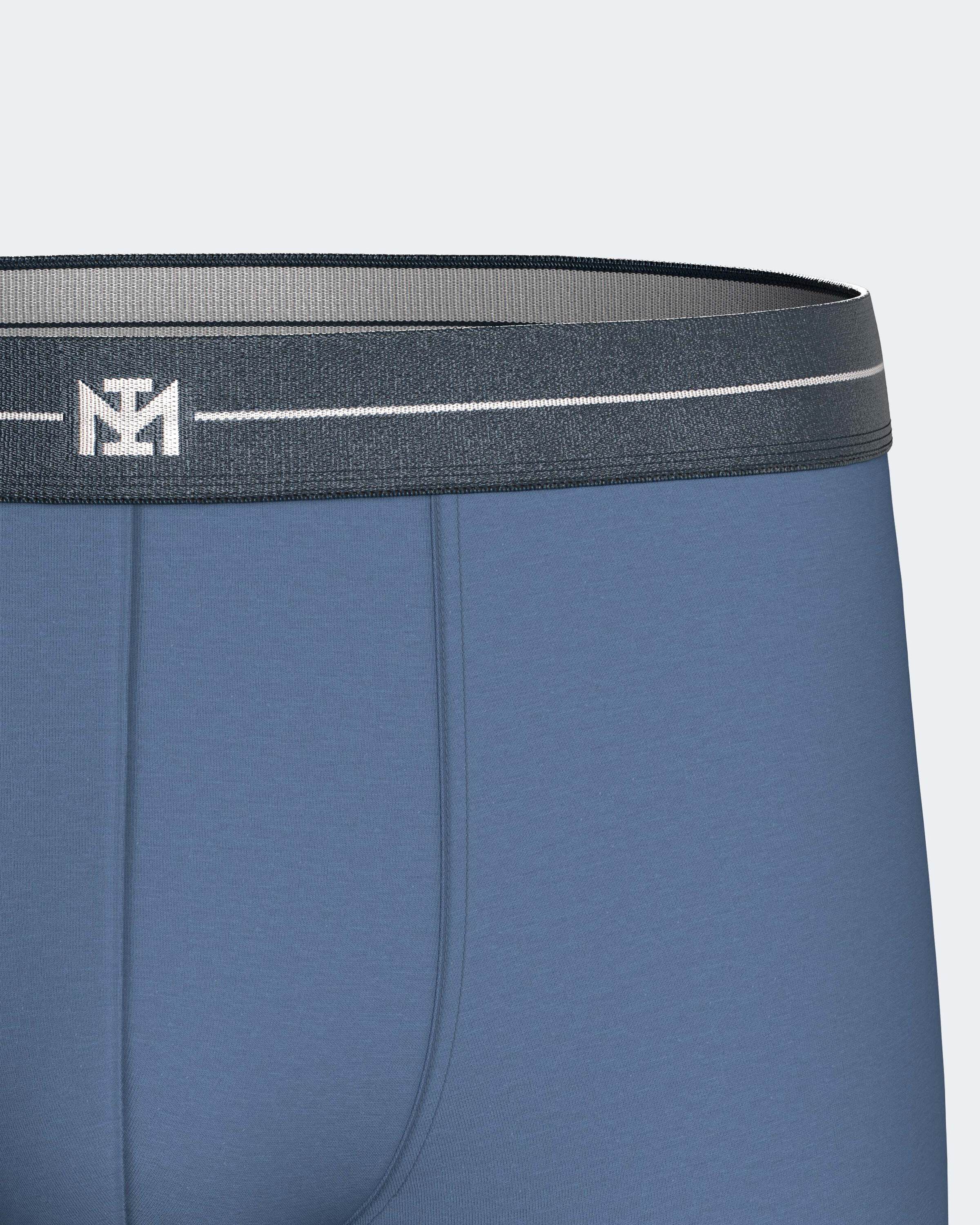 Pack of 2 men's boxers in Cotton