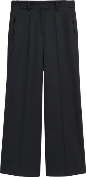 Pants, modern suiting style, wide l