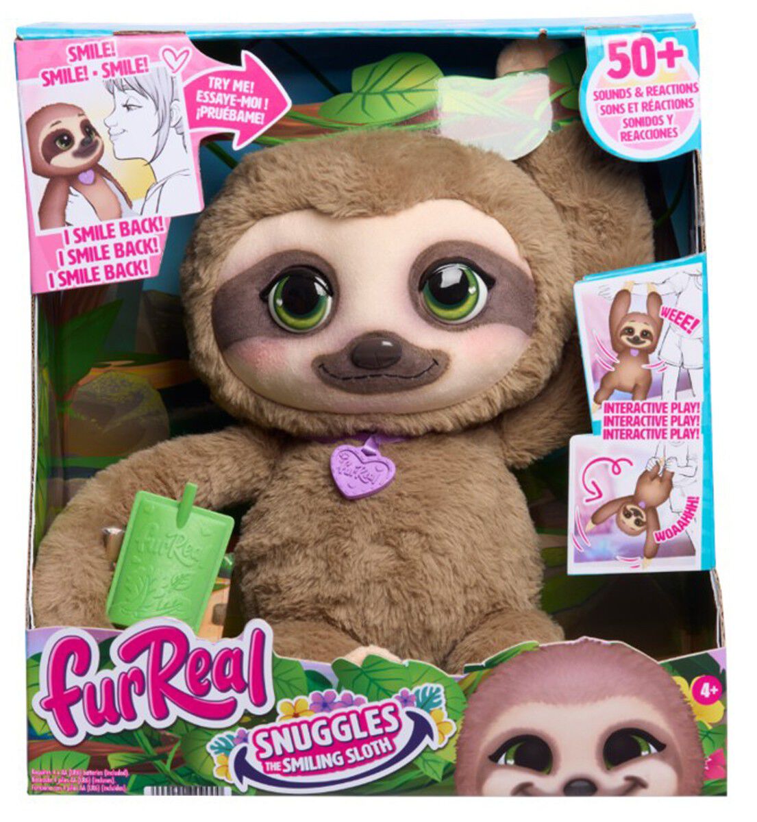 Furreal Snuggles The Smil