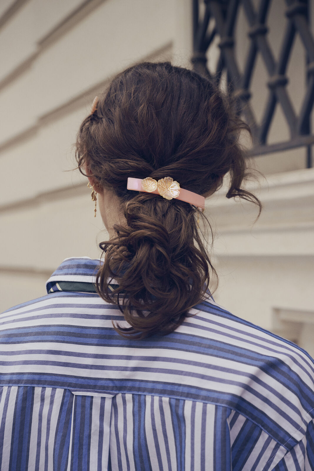 Bloem Hairclip Blush