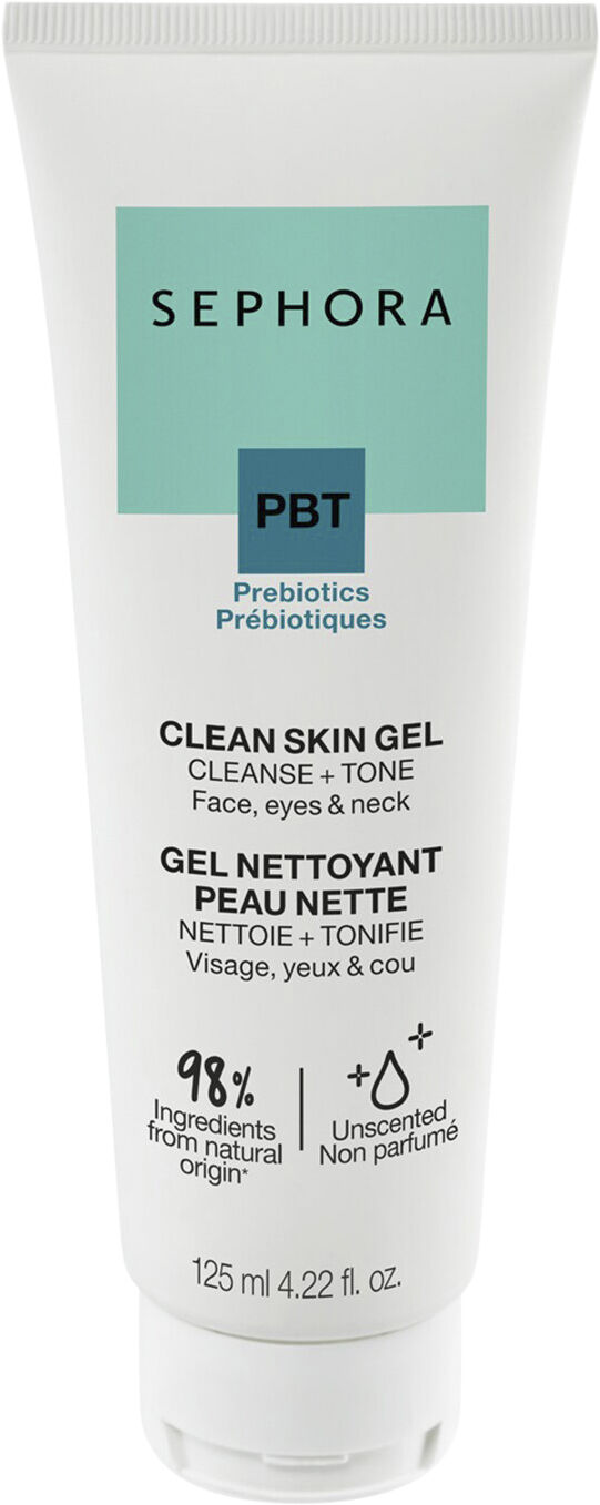 Clean skin gel - oparfymerad ansiktsreng&ouml;ring med prebiotika