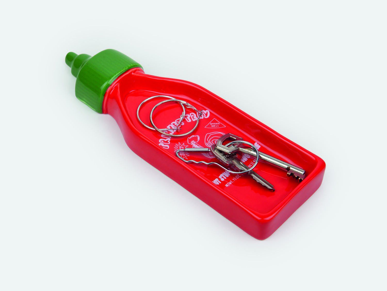 Opbevaringssk&aring;l - Corner shop - Sriracha