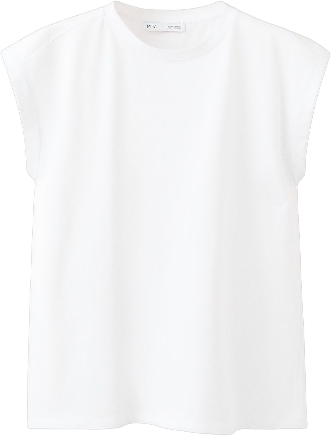 Short-sleeved cotton t-shirt