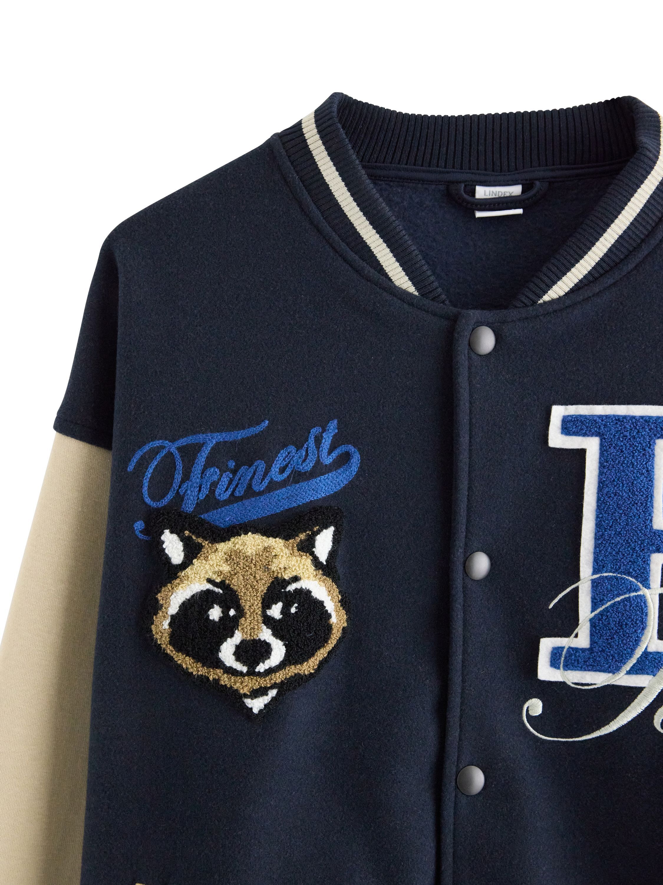 Indoor jacket baseball