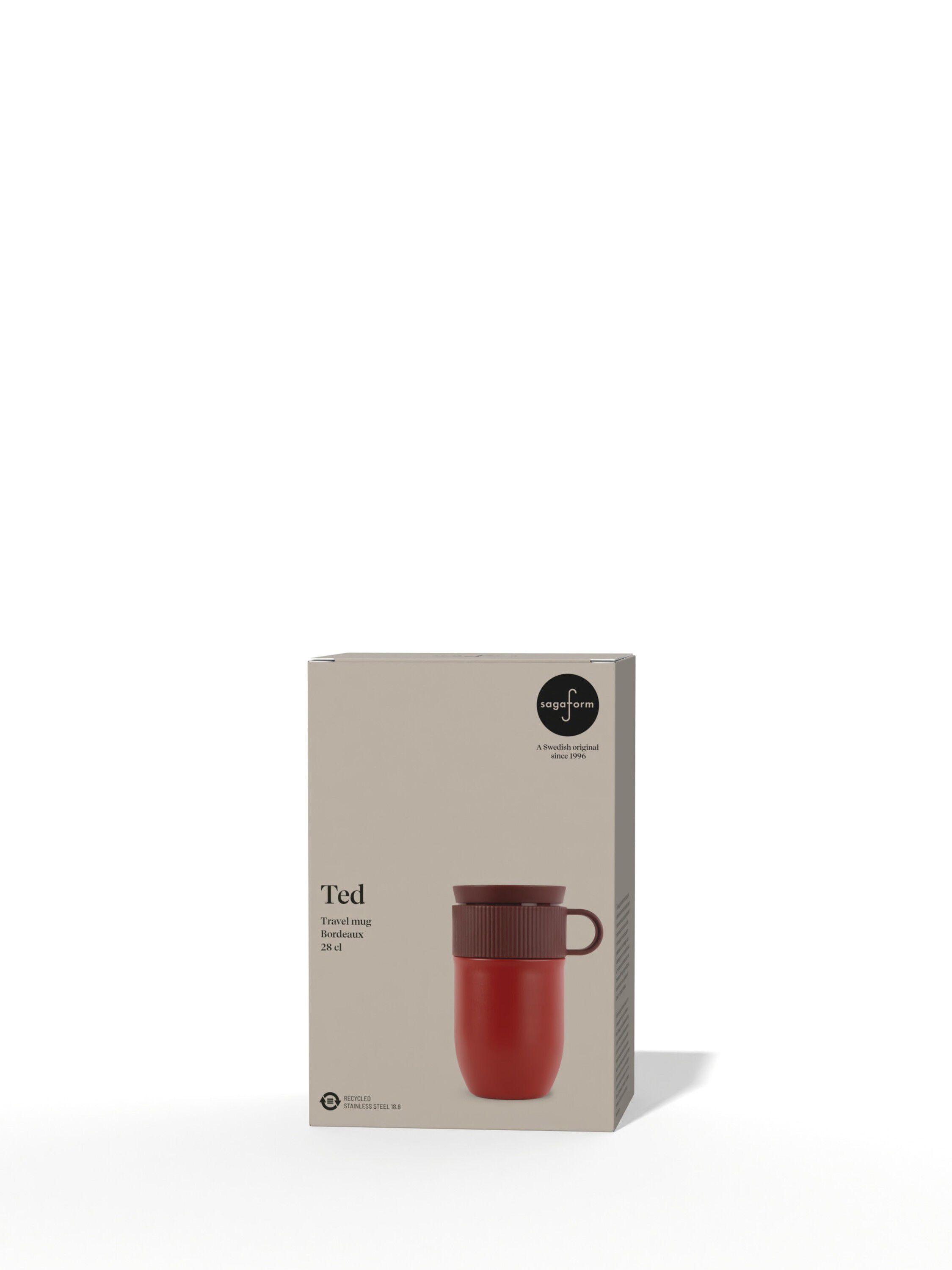 Ted travel mug