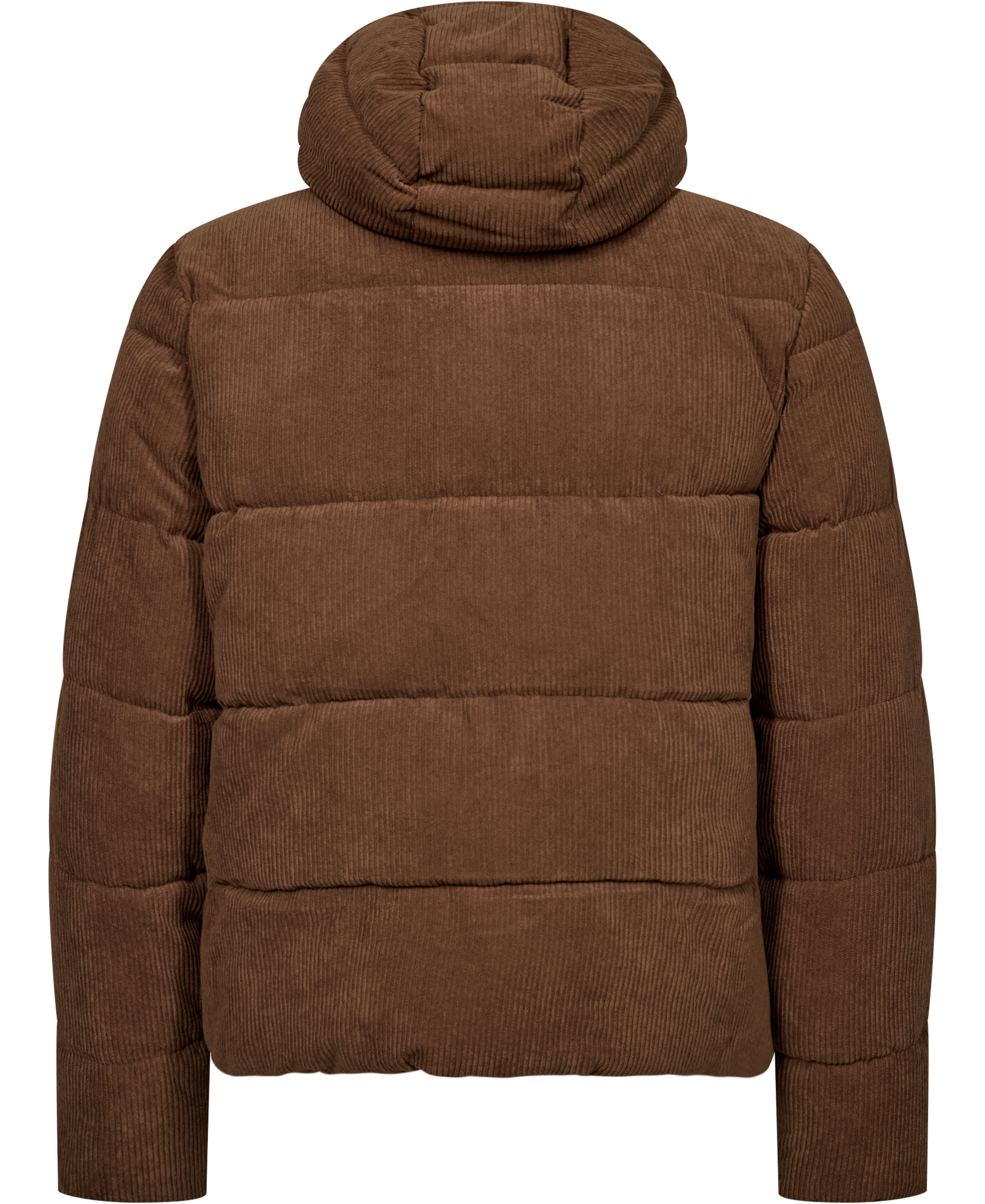PREMIUM HOOD CORD PUFFER JKT