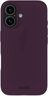 Silicone Case iPhone 16 Deep Plum